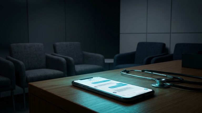 AI visibility study in private healthcare