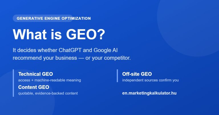 What is GEO — Generative Engine Optimization explained